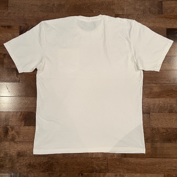 Carhartt Loose Fit Pocket T-Shirt White Size L (K87) - Picture 2 of 5
